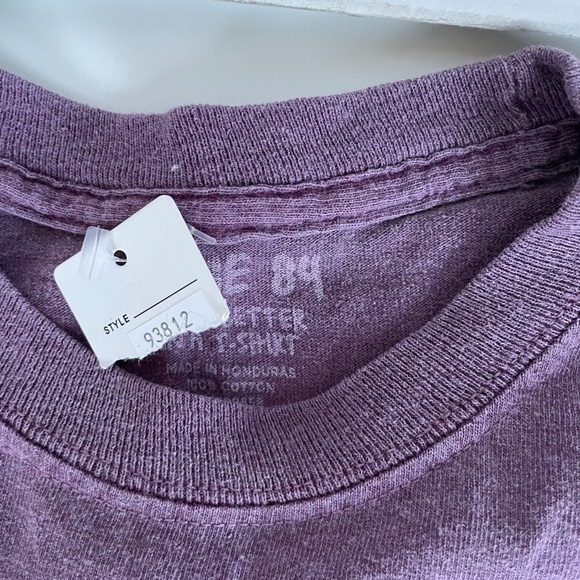 NEVERWORN Purple Long Sleeve Shirt - Picture 5 of 5